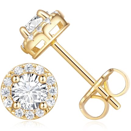 Cubic Zirconia Studs Earring